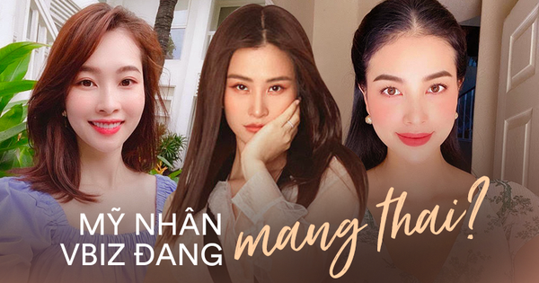 Dạo này loạt mỹ nhân Vbiz vướng tin đồn mang thai: Đặng Thu Thảo xác nhận qua bánh kem, em chồng Đông Nhi để lộ tin vui?