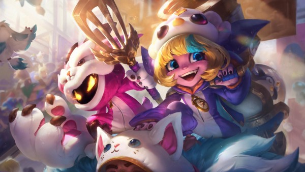 Chi tiết hình ảnh các trang phục Cá Tháng Tư 2020: Veigar, Tristana và Urgot