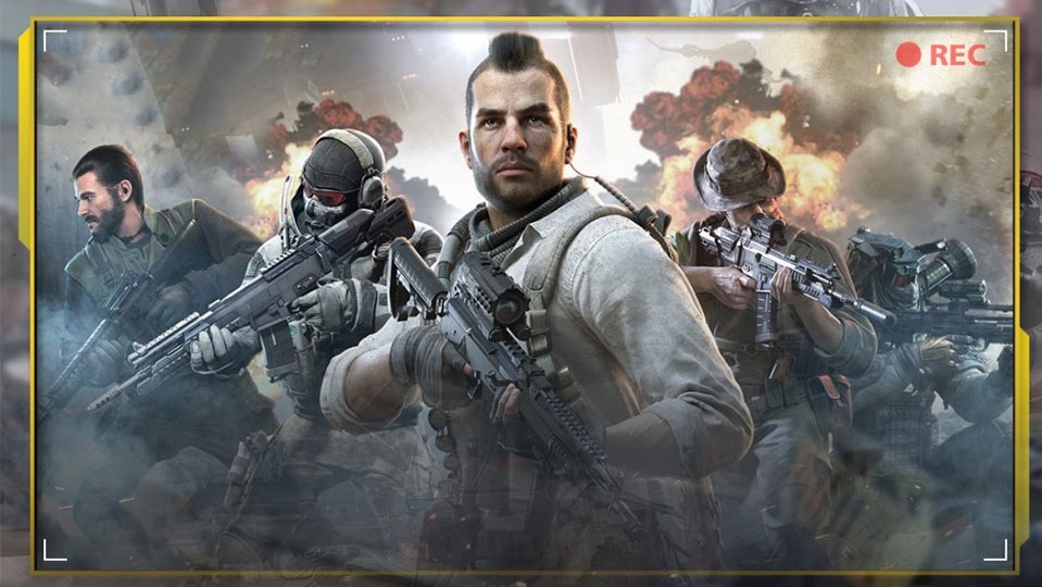 Game thủ hào hứng vì sắp được chạm tay vào Call of Duty: Mobile VN