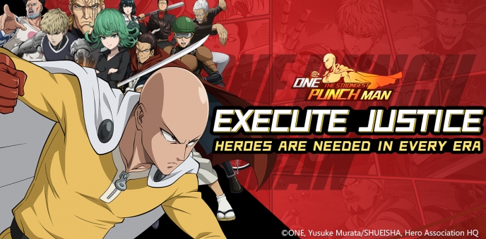 One Punch Man: The Strongest Man - Đã mở Đăng ký trước tại thị trường Đông Nam Á