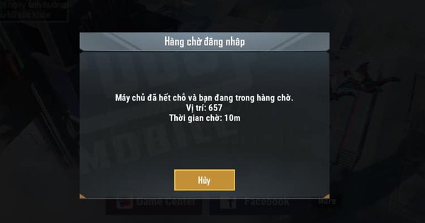 PUBG Mobile tràn server lúc nửa đêm khiến game thủ ức chế vì đang chạy bo bỗng dưng bị bắt 