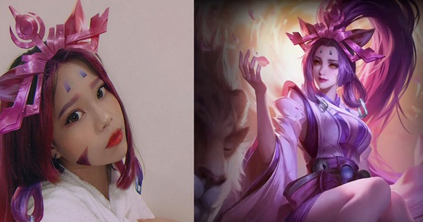 Cô gái Việt cosplay Arum cực xinh khiến cộng đồng Liên Quân Mobile 