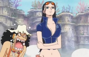 One Piece: Xinh đẹp và yểu điệu là thế nhưng nàng khảo cổ của băng Mũ Rơm lại có những suy nghĩ 