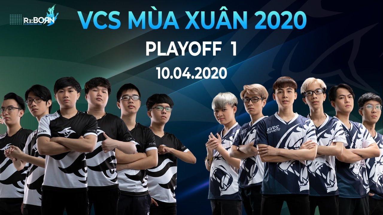 Trực tiếp VCS Mùa Xuân 2020 hôm nay 10/4: TS vs EVOS