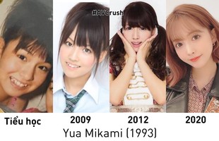 Ngày ấy - bây giờ: Yua Mikami & các mỹ nhân Nhật Bản đã thay đổi thế nào sau 10 năm?