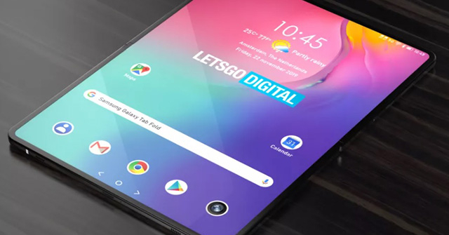 Quên Galaxy Z Fold 3 đi, Samsung sắp có máy tính bảng gập lại