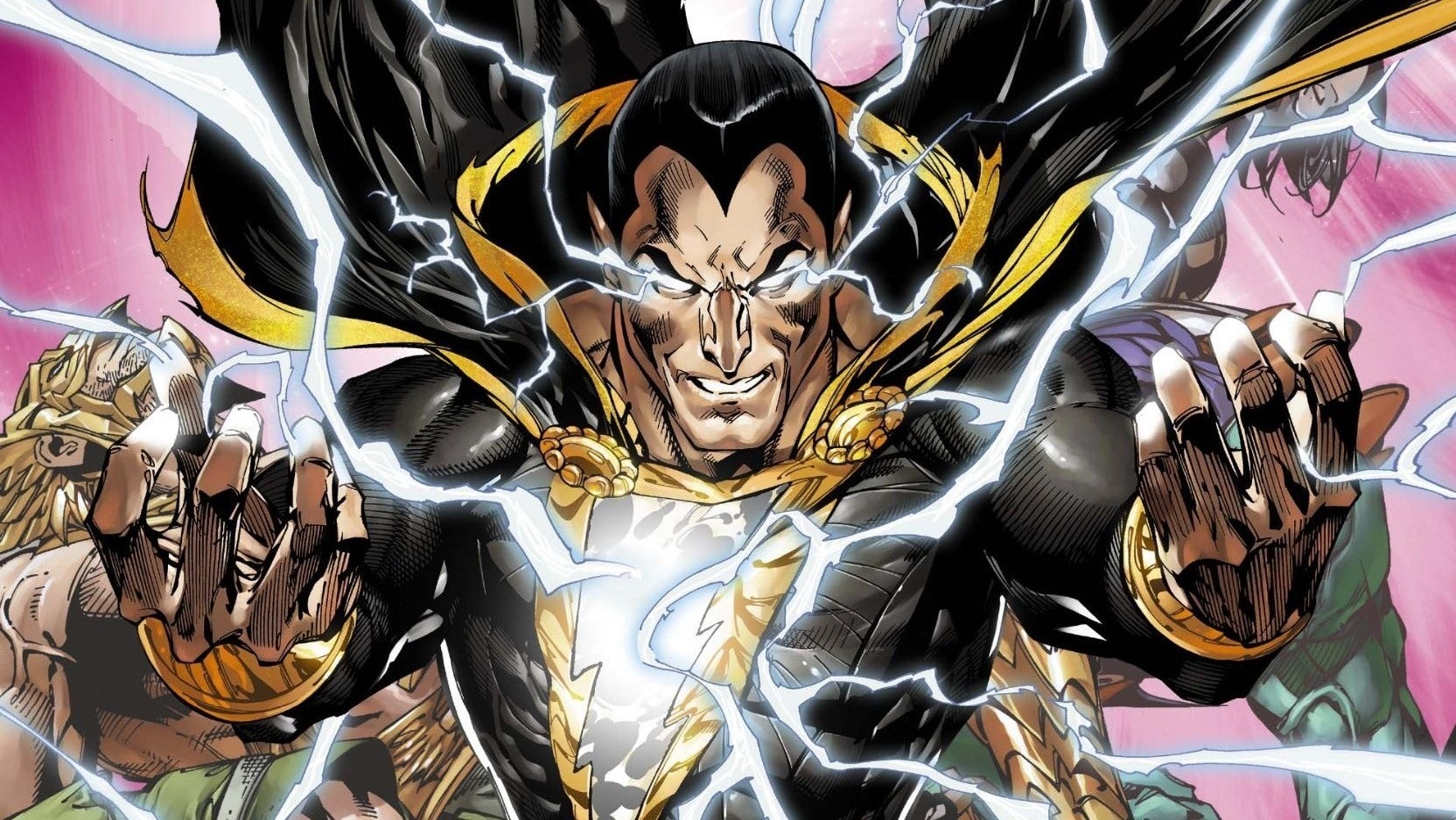 Nam diễn viên James Cusati-Moyer là cái tên tiếp theo gia nhập Black Adam