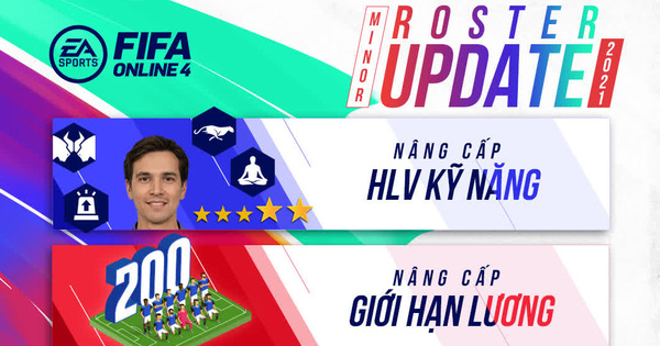 Cập nhật FIFA Online 4: Giới hạn lương tăng lên 200, game thủ thoải mái xây đội hình tiền tỷ