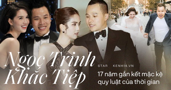 Ngọc Trinh - Vũ Khắc Tiệp và hành trình 17 năm tình bạn: Gây sốc toàn tập từ hôn ngấu nghiến, ngủ chung đến suýt nghỉ chơi