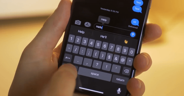 Bàn phím iPhone cũng có rất nhiều mẹo siêu hay ho mà người dùng ít khi biết tới