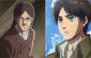 Attack on Titan: 8 sự thật về cha đẻ của Eren Yeager, người đã tự 