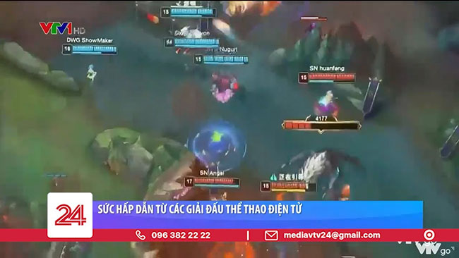 Các giải đấu eSports được đưa tin trên VTV, “bữa cơm” gia đình của các game thủ  bỗng ngon hơn