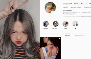 Linh Ngọc Đàm bỗng nhiên ẩn hết ảnh trên Instagram 4 triệu follow, dân mạng hoang mang, khó hiểu