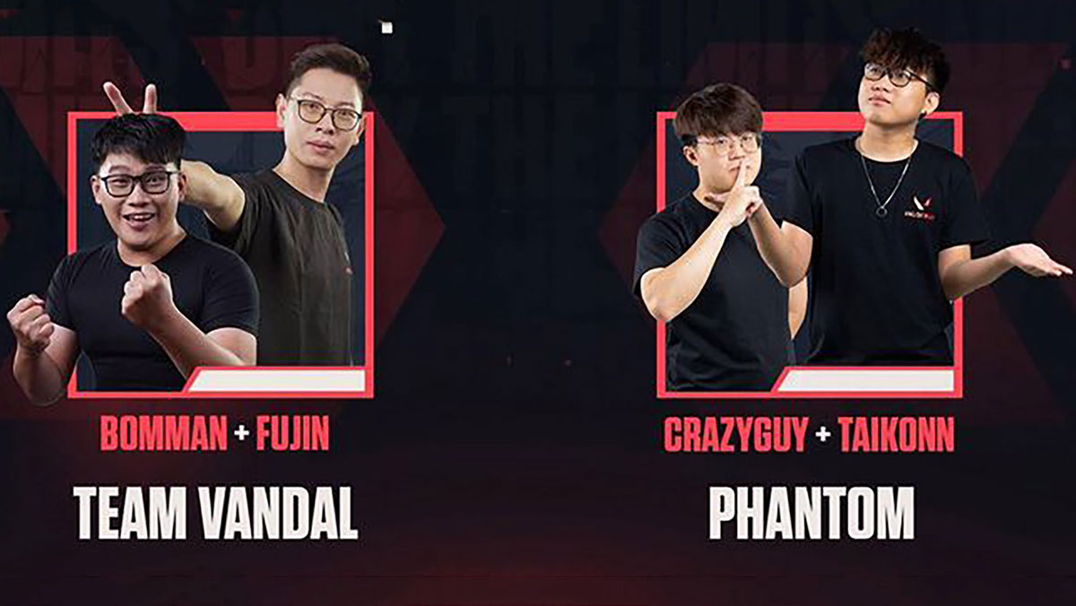 Valorant: Bomman cùng Team Vandal ‘ăn hành’ ngập mồm trong trận Showmatch