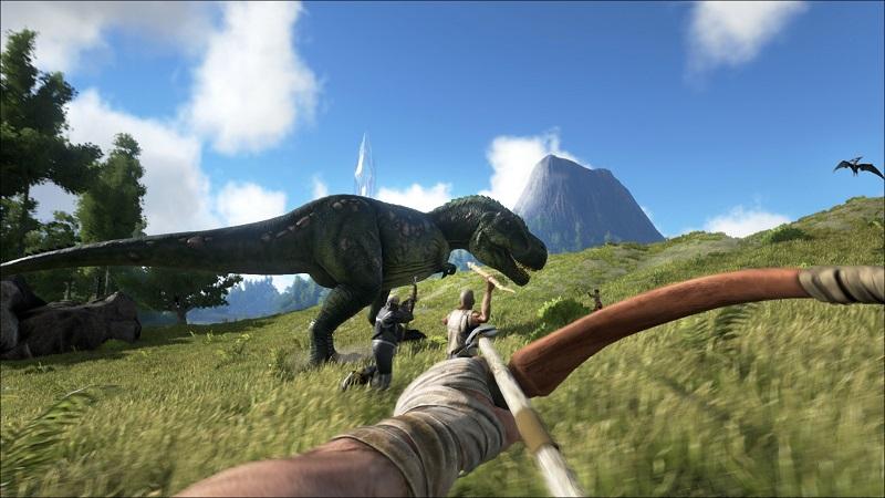 Ark Survival Evolved 2 xác nhận được phát triển bằng siêu đồ hoạ UE5