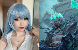 Nữ cosplayer xinh đẹp bị Viego 