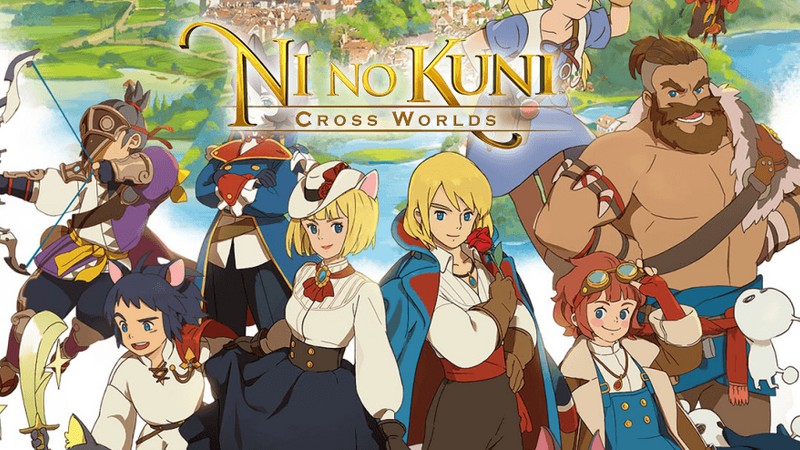 Ni no Kuni: Cross Worlds sẽ phát hành toàn cầu trong mùa hè này