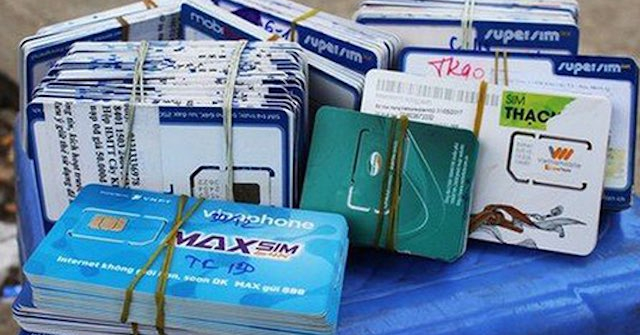 Vấn nạn SIM rác: Bộ TT&TT thanh tra 7 nhà mạng di động