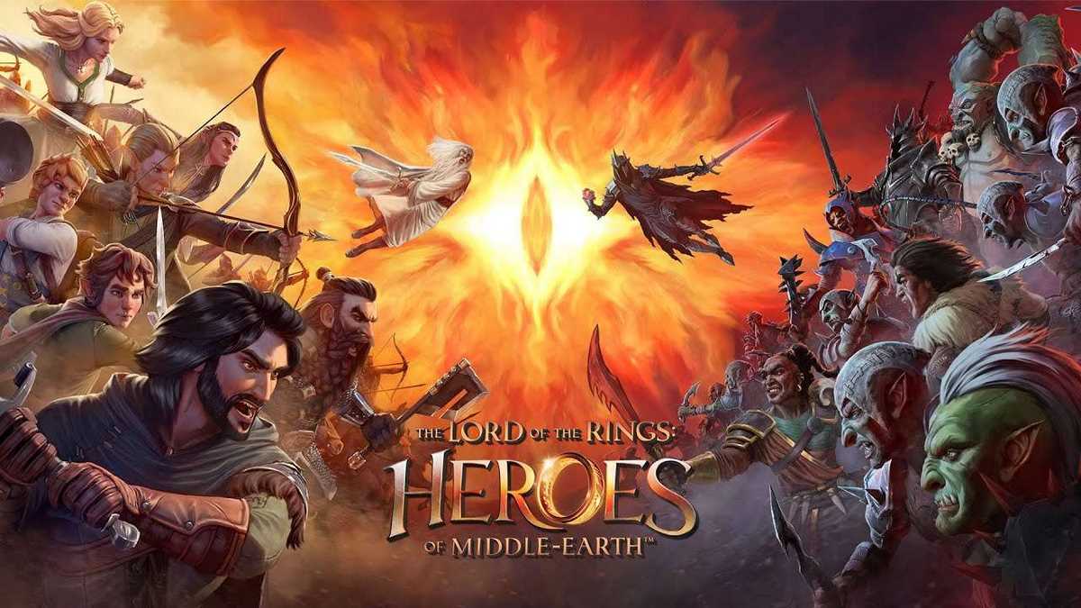 Lord of the Rings: Heroes of Middle-earth ấn định ngày ra mắt toàn cầu