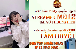 Đạo nhái game của VNG, mời cả nữ streamer nổi tiếng làm đại sứ, giờ Fanpage đi bán xe máy lấy tiền tiêu Tết