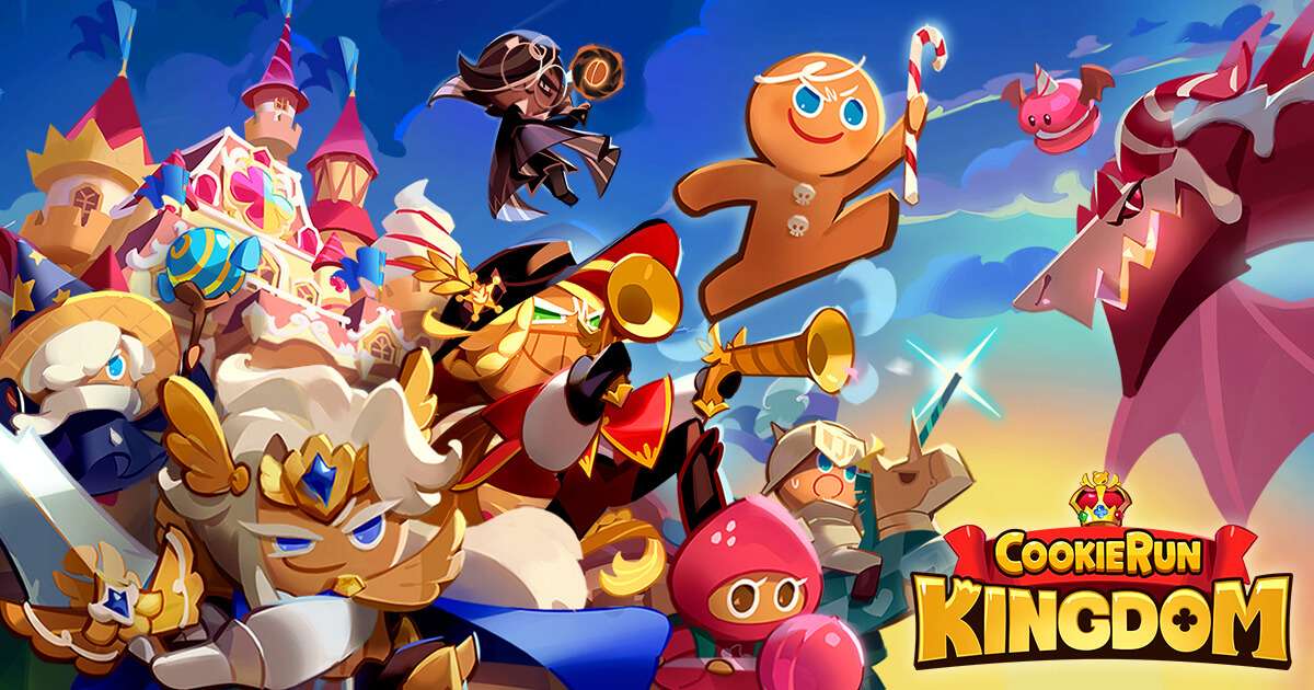 Tencent và Changyou kết hợp phát hành Cookie Run Kingdom