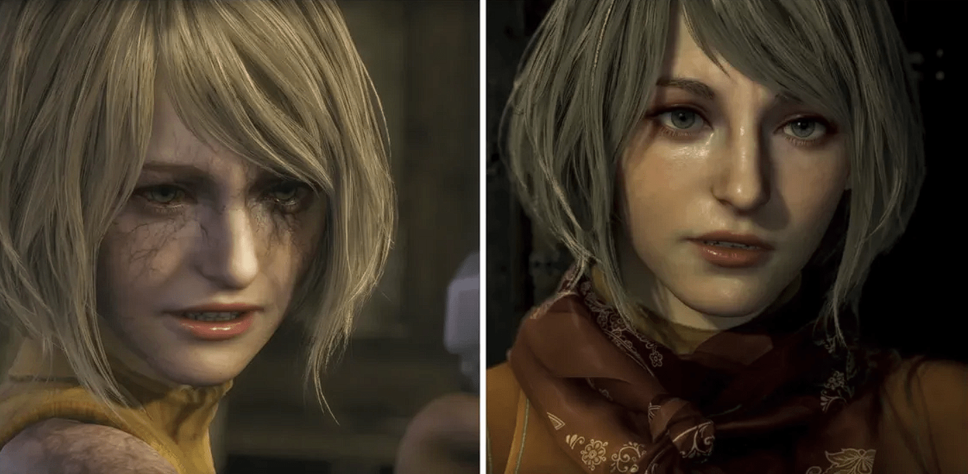 Resident Evil 4 Remake: Vì sao cô nàng Ashley ‘xịn xò’ hơn trong bản game remake?