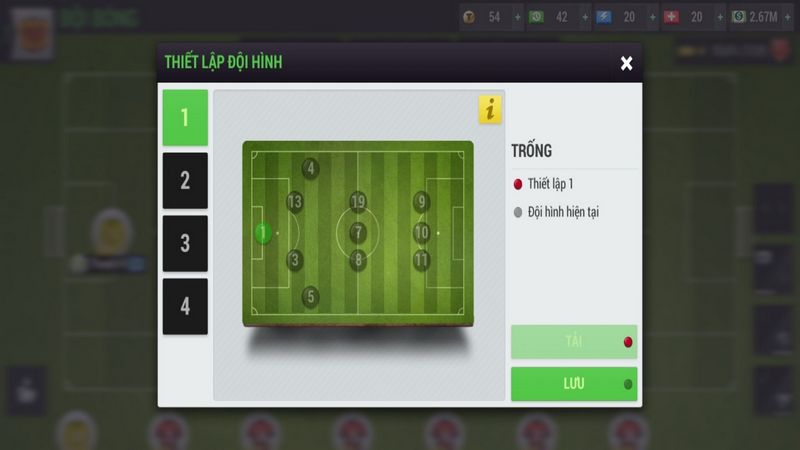 Top Eleven VNG: Những “công thức” đội hình có tỉ lệ chiến thắng cao