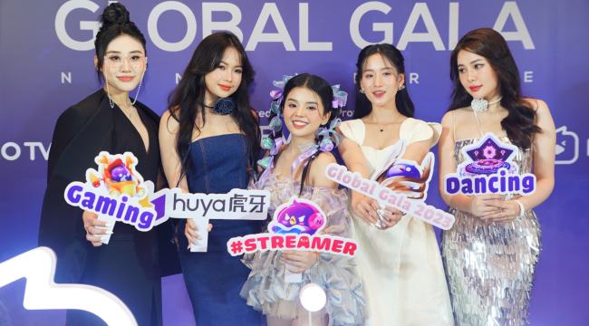 <strong>NimoTV Global Gala 2023 tổ chức thành công tại TP.HCM, vinh danh các streamer xuất sắc toàn cầu</strong>