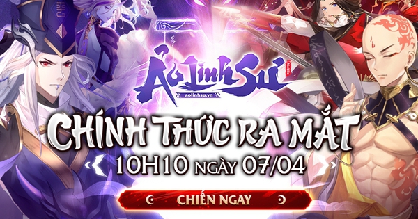 Ảo Linh Sư – Thế giới Âm Dương Tuyệt Hảo chính thức ra mắt 07/04, đua top ẵm đặc quyền tùy chọn siêu phẩm công nghệ