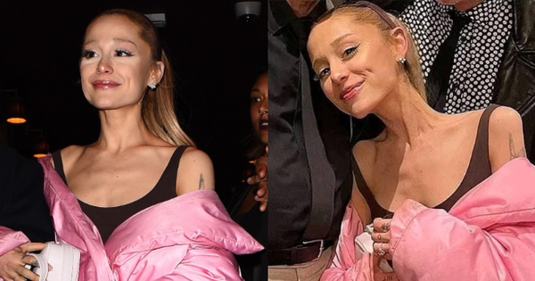 Ariana Grande xuất hiện với vẻ gầy gò không nhận ra