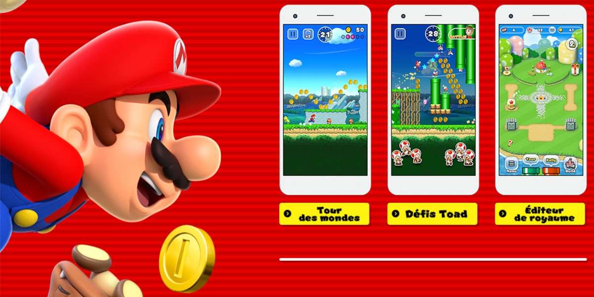 Nintendo quyết định ngừng sản xuất các trò chơi Mario trên mobile