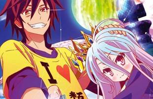 Anime No Game No Life tròn 10 tuổi mà vẫn làm khán giả buồn lòng