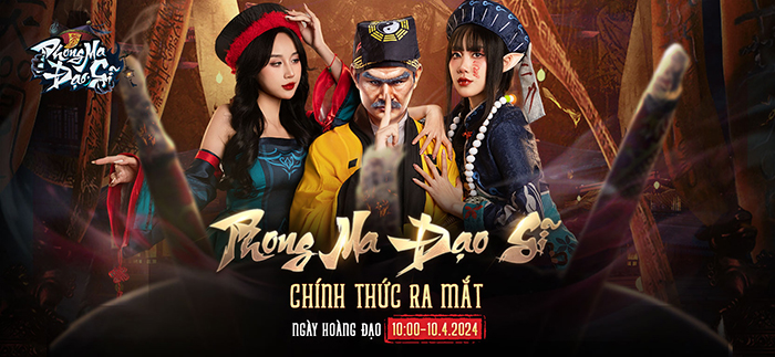 Game mới Phong Ma Đạo Sĩ độc chiếm Top 1 ở cả Google Play và Appstore chỉ sau 2 tiếng ra mắt