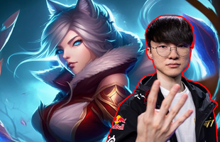 Xuất hiện thông tin về skin Ahri của Faker nhưng lại là tin buồn với các game thủ