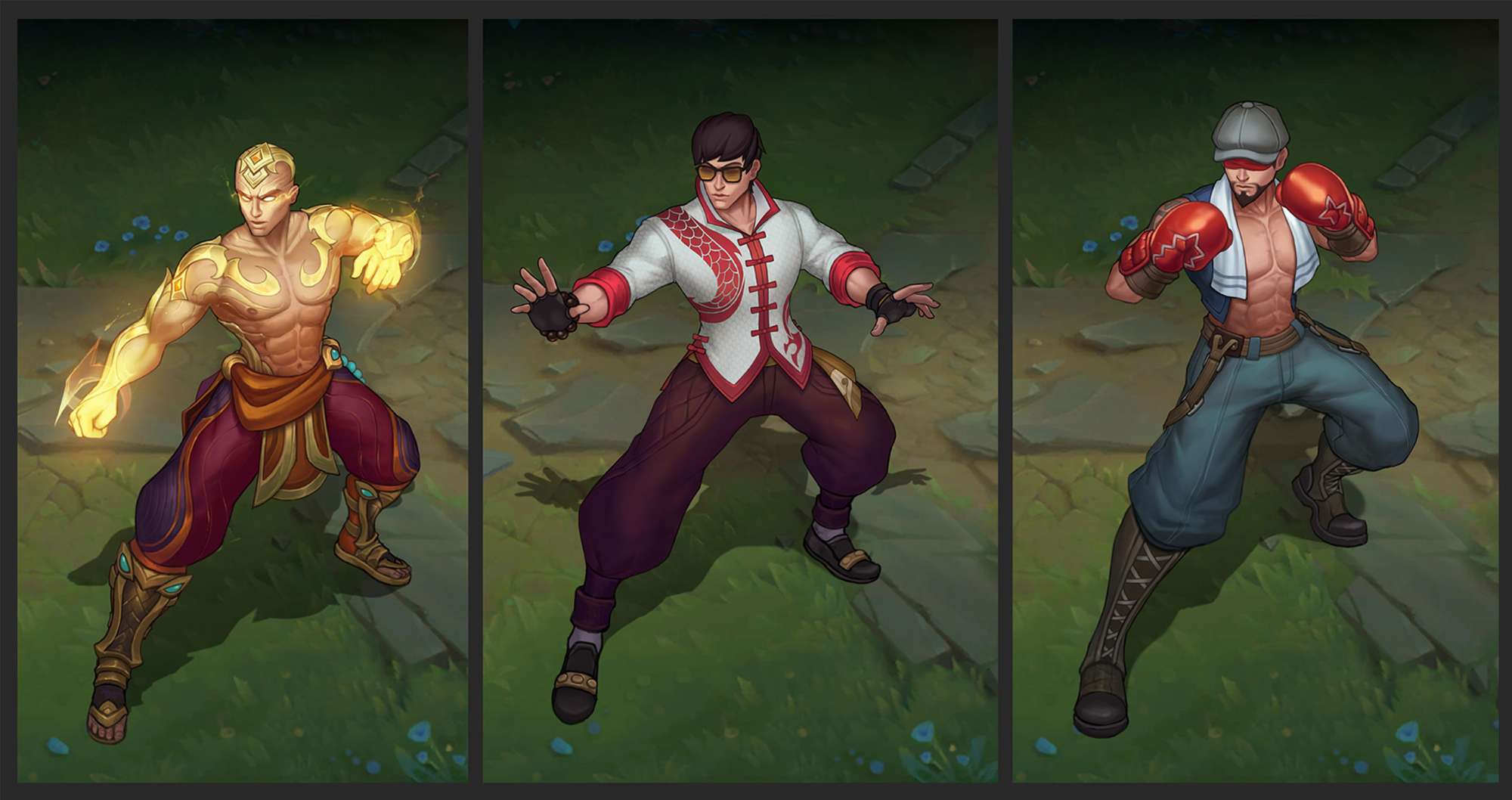 LMHT: Riot làm lại hình ảnh cho hàng loạt trang phục của Lee Sin