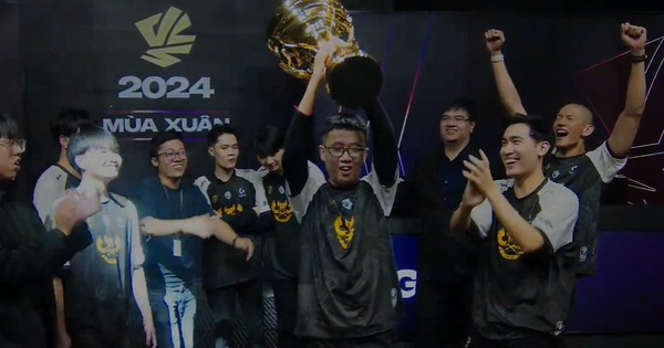 GAM Esports vô địch VCS mùa Xuân 2024, lập kỷ lục vô tiền khoáng hậu với 5 lần nâng cúp liên tiếp