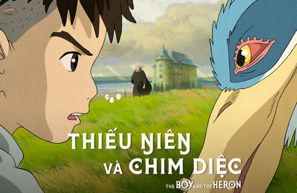 Thiếu Niên và Chim Diệc: Anime nhà Ghibli gây bão tại Trung Quốc, doanh thu vượt mặt Nhật Bản chỉ sau 4 ngày