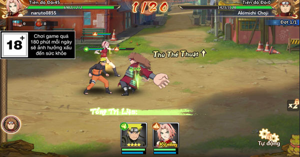 Huyền Thoại Làng Lá – Game chiến thuật chuẩn nguyên tác Naruto nhất từ trước đến nay?