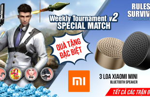 Rinh ngay Loa Xiaomi Mini khi tham chiến ROS Mobile Weekly Tournament tối nay