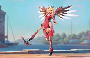 Làm sao để có được skin Mercy màu hồng cực đáng yêu mới ra mắt trong Overwatch?