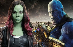 Avenvers: Infinity War - Giải mã phân cảnh Thanos gặp lại Gamora lúc nhỏ sau khi “hóa tro” một nửa vũ trụ