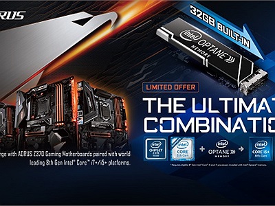 Hóng hotboy GIGABYTE Z370 AORUS ULTRA GAMING 2.0 bo mạch chủ tích hợp Optane Memory sắp về Việt Nam