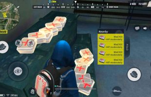 Game thủ truyền tay nhau tọa độ của kho máu khổng lồ mới xuất hiện trong Rules of Survival Mobile