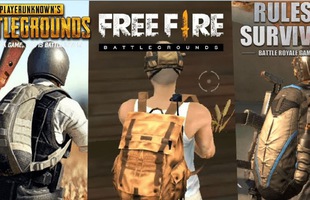 So sánh 3 tựa game sinh tồn hot nhất hiện nay: Free Fire, PUBG Mobile và Rules of Survival