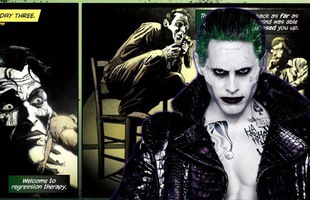 Sau 2 năm, cuối cùng thì fan DC đã tìm được thêm một Easter Eggs nữa về Joker trong Suicide Squad