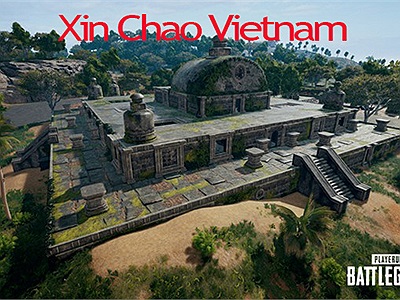 PUBG: Việt Nam chính thức có mặt trong bản đồ Sanhok của PUBG