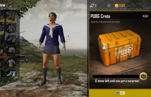 PUBG Mobile ra mắt trang phục Thủy Thủ mới chỉ có thể nhận được trong khoảng thời gian giới hạn