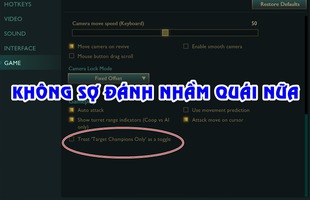 [PBE 8.10 lần 7] Riot ra mắt tính năng mới giúp game thủ tránh tấn công nhầm quái, nội tại của Bão Kiếm được sửa lại