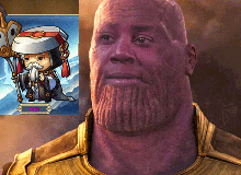 Đến Thanos cũng khó mà động tới sợi tóc của Vu Cát trong tựa game này, đã thế, khéo còn bị “bay màu” ngược