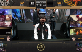 MSI 2019 Ngày 1: Faker 